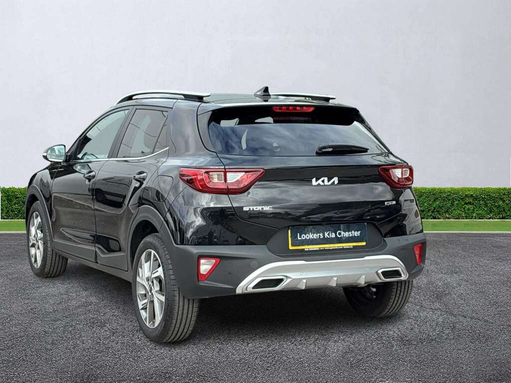 Kia Stonic 1.0T Gdi 48V Gt-line S Dct Black #2