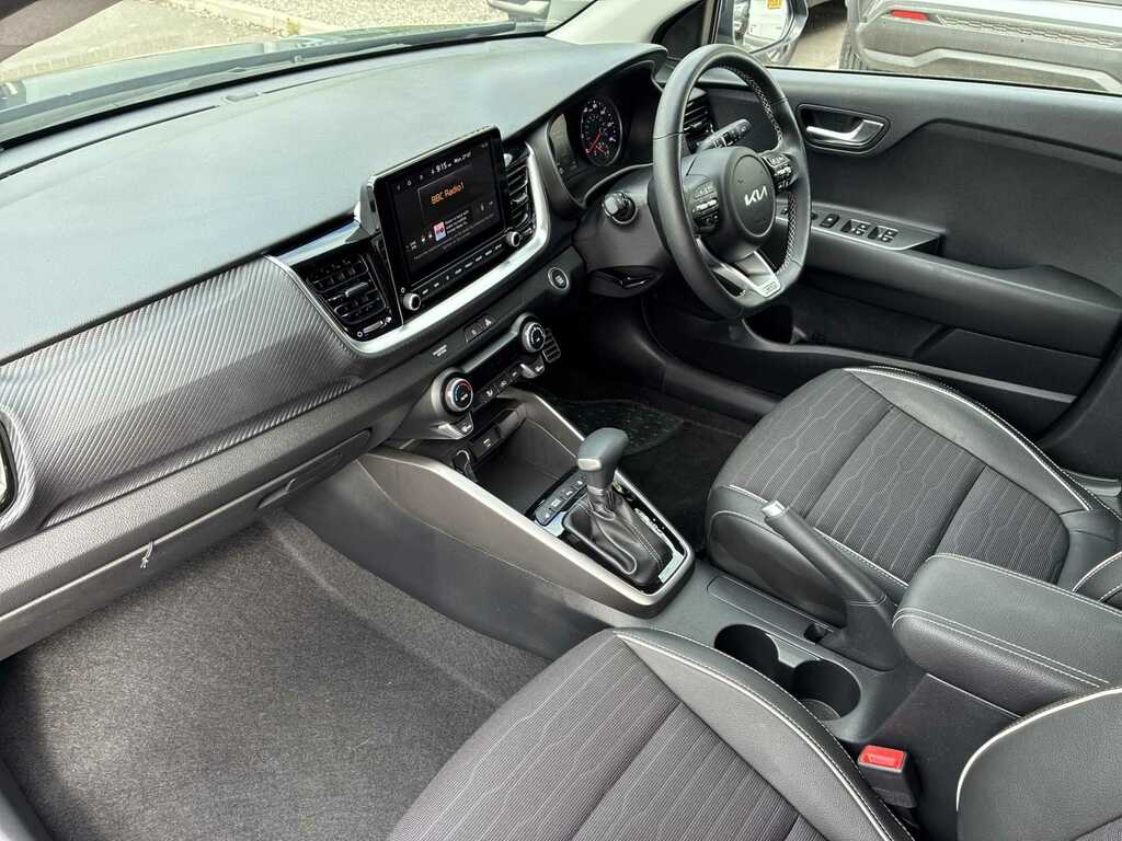Kia Stonic 1.0T Gdi 99 Gt-line Dct White #7