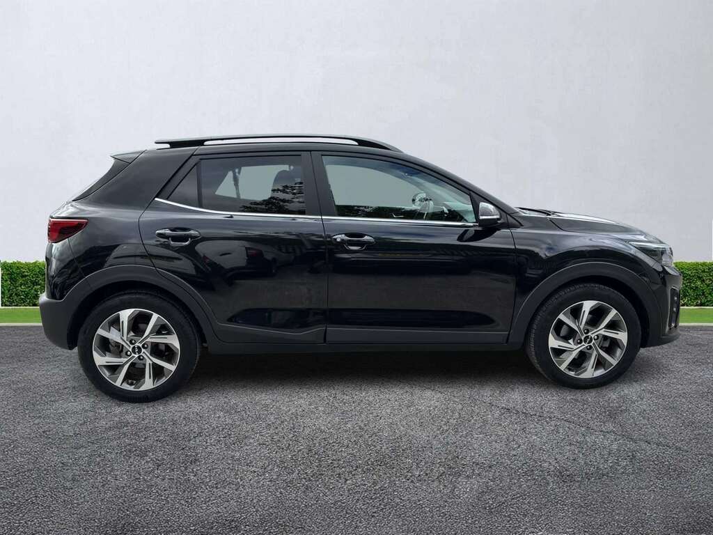 Kia Stonic 1.0T Gdi 48V Gt-line S Dct Black #3