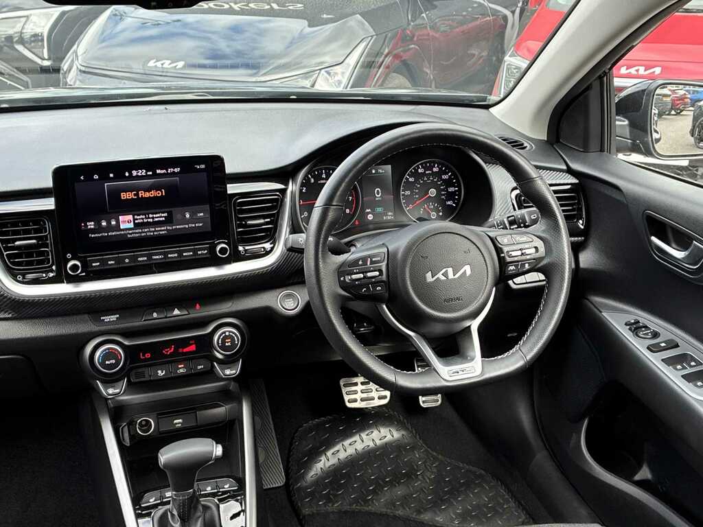Kia Stonic 1.0T Gdi 99 Gt-line Dct White #14
