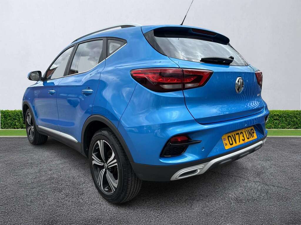 MG ZS 1.5 Vti-tech Excite Blue #2