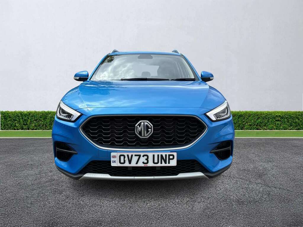 MG ZS 1.5 Vti-tech Excite Blue #5