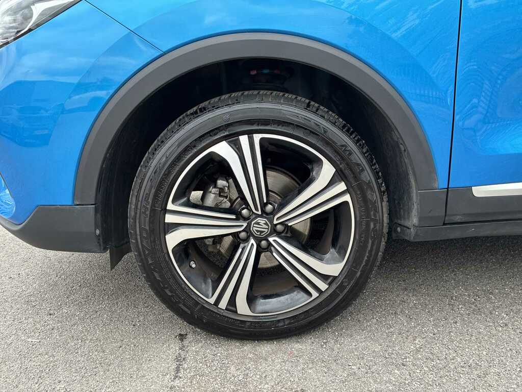 MG ZS 1.5 Vti-tech Excite Blue #6