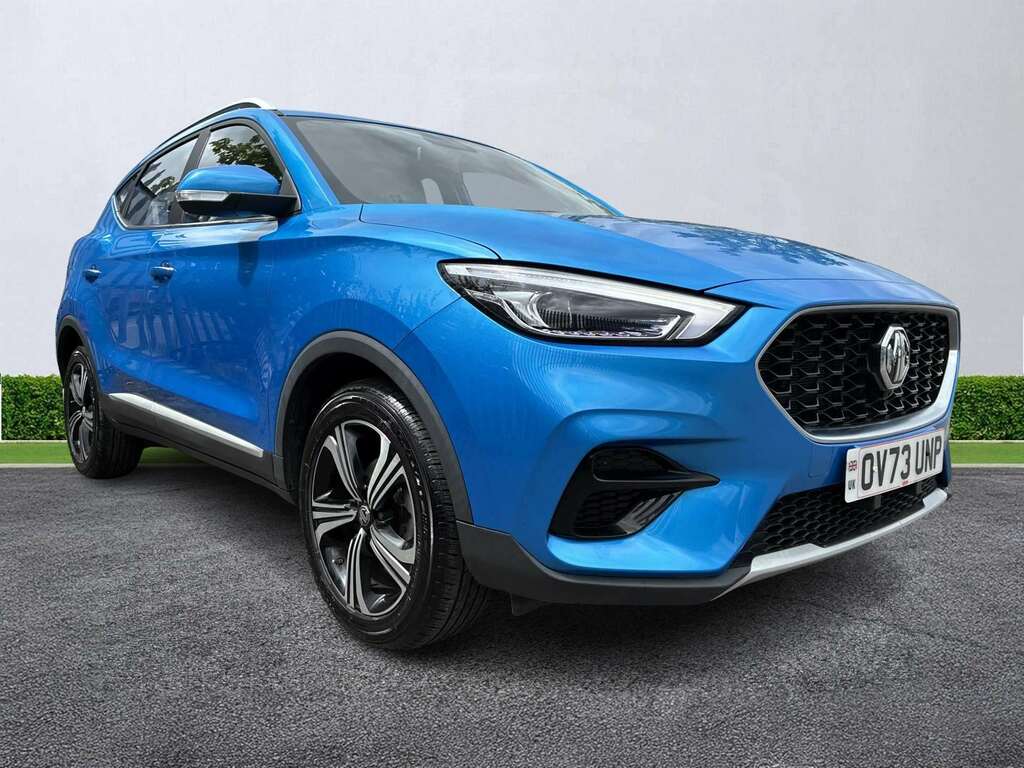 MG ZS 1.5 Vti-tech Excite Blue