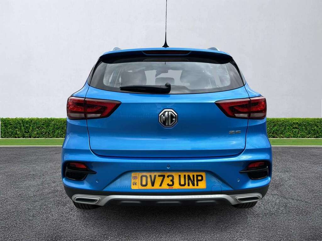 MG ZS 1.5 Vti-tech Excite Blue #4