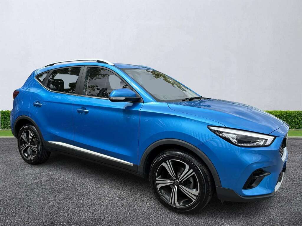 MG ZS 1.5 Vti-tech Excite Blue #3