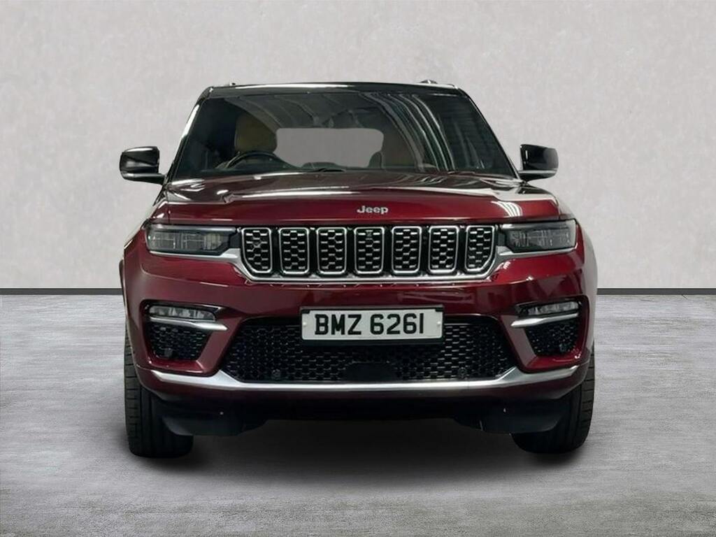 Jeep Grand Cherokee 2.0 17.3Kwh Summit Reserve Suv Plug-in Black #5
