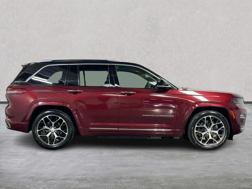 Jeep Grand Cherokee 2.0 17.3Kwh Summit Reserve Suv Plug-in Black #3