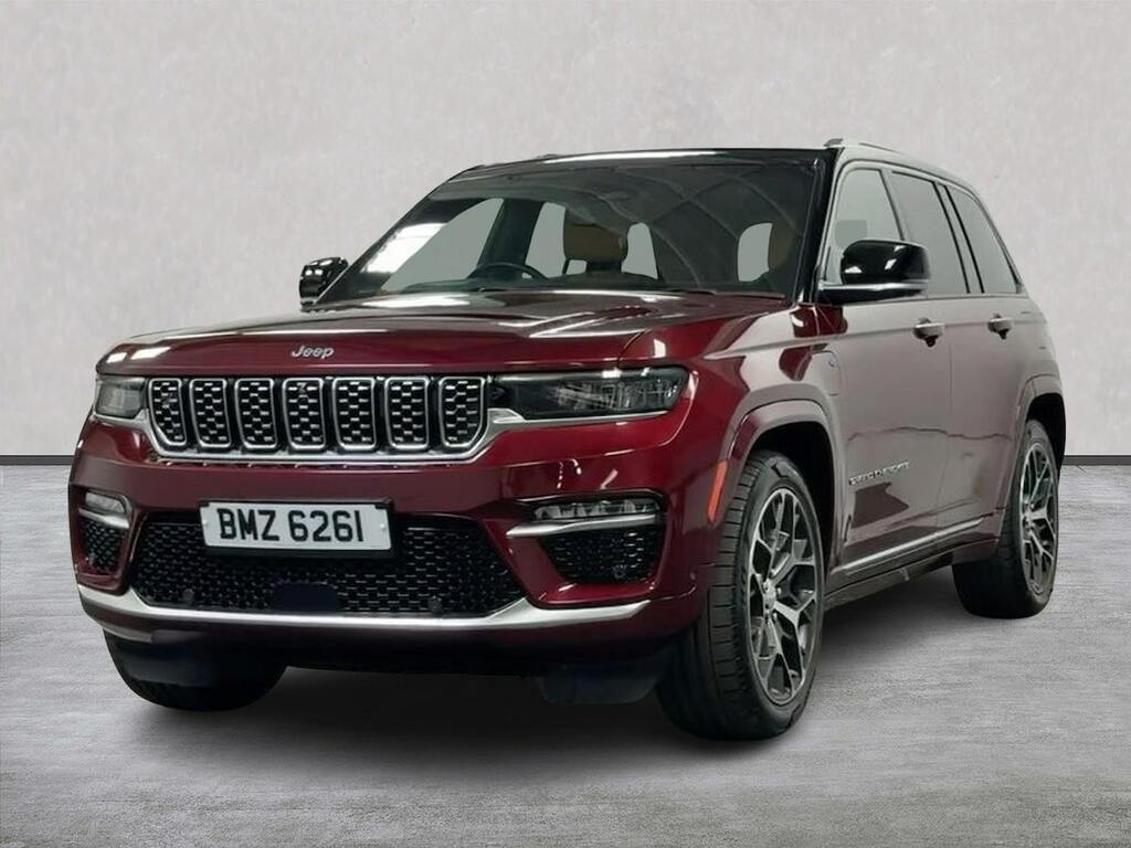 Jeep Grand Cherokee 2.0 Turbo 4Xe Phev Summit Reserve Blue #20