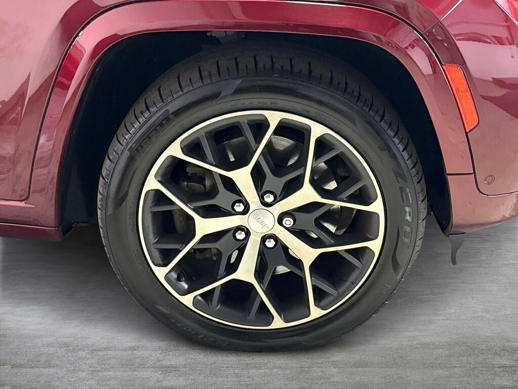 Jeep Grand Cherokee 2.0 17.3Kwh Summit Reserve Suv Plug-in Black #6