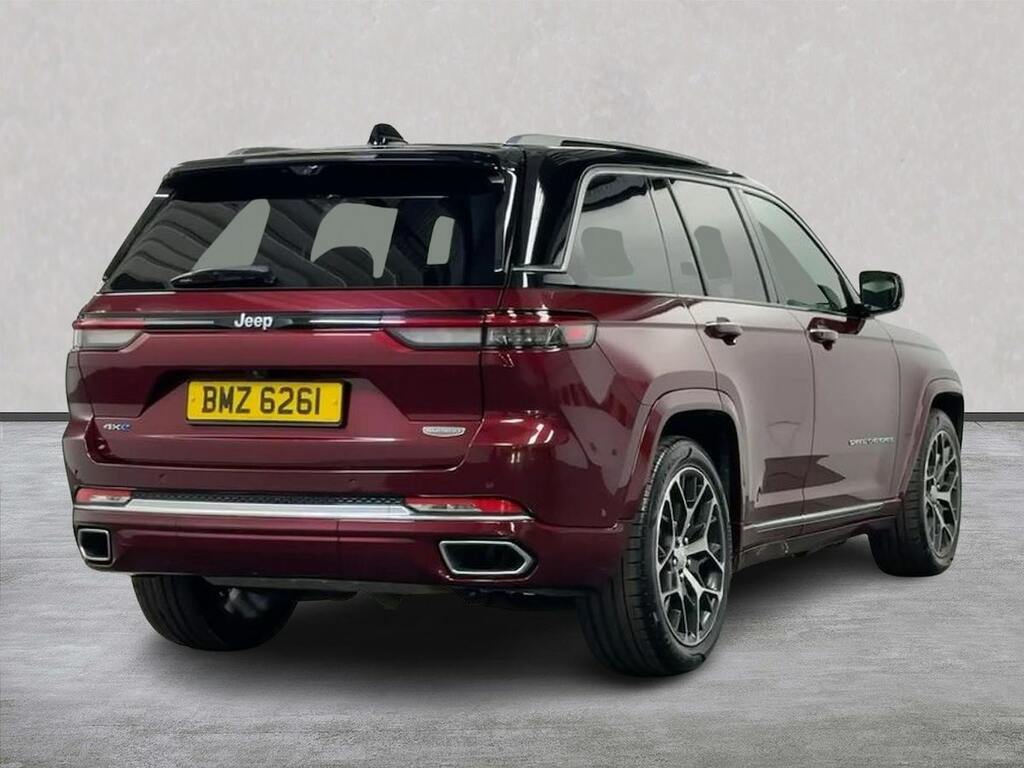 Jeep Grand Cherokee 2.0 Turbo 4Xe Phev Summit Reserve Blue #18