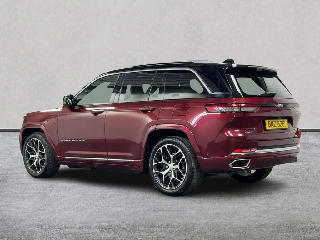 Jeep Grand Cherokee 2.0 17.3Kwh Summit Reserve Suv Plug-in Black #2
