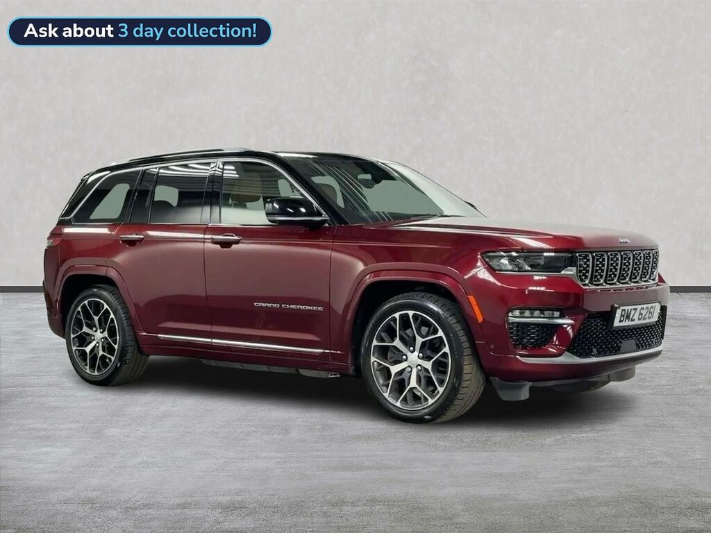 Jeep Grand Cherokee 2.0 17.3Kwh Summit Reserve Suv Plug-in Black