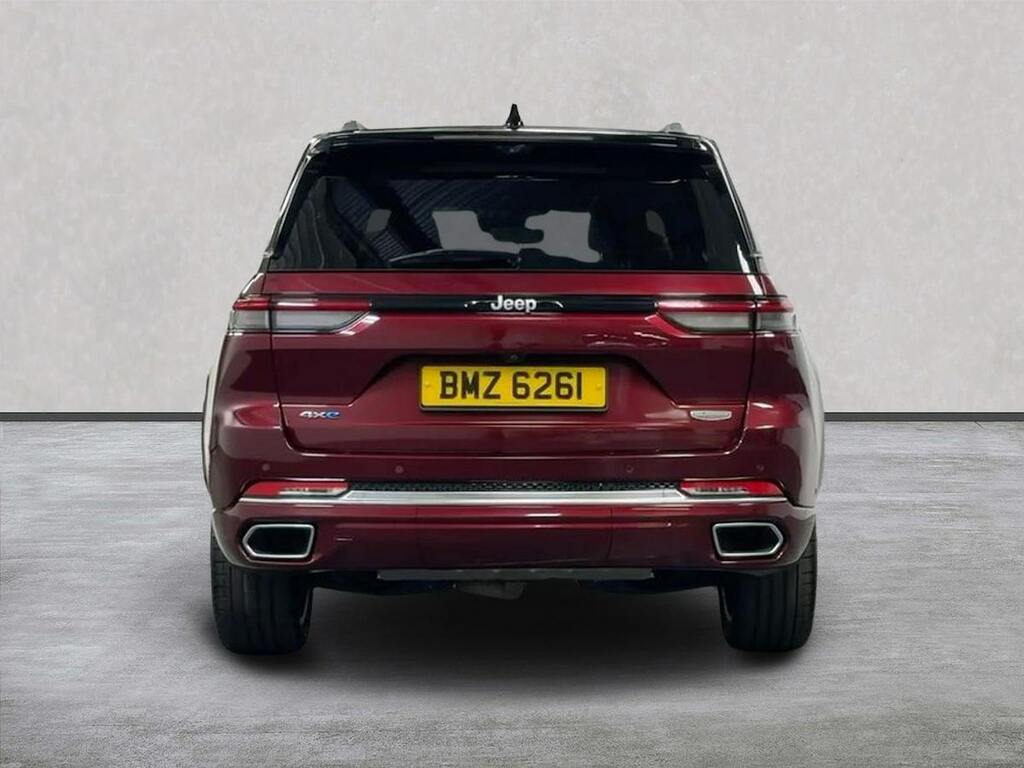 Jeep Grand Cherokee 2.0 17.3Kwh Summit Reserve Suv Plug-in Black #4