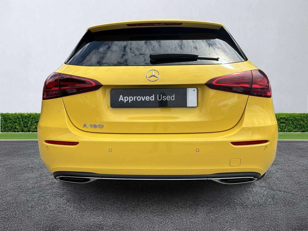 Mercedes-Benz A Class A180 Sport Executive DW23GKP Yellow #4