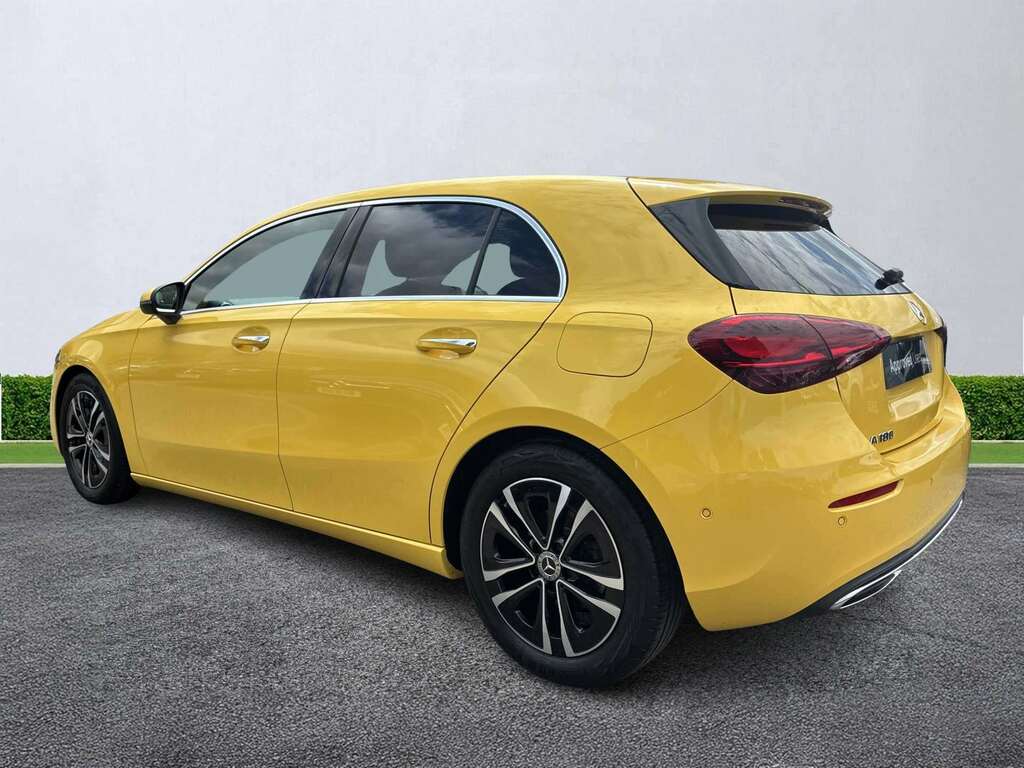 Mercedes-Benz A Class A180 Sport Executive DW23GKP Yellow #2