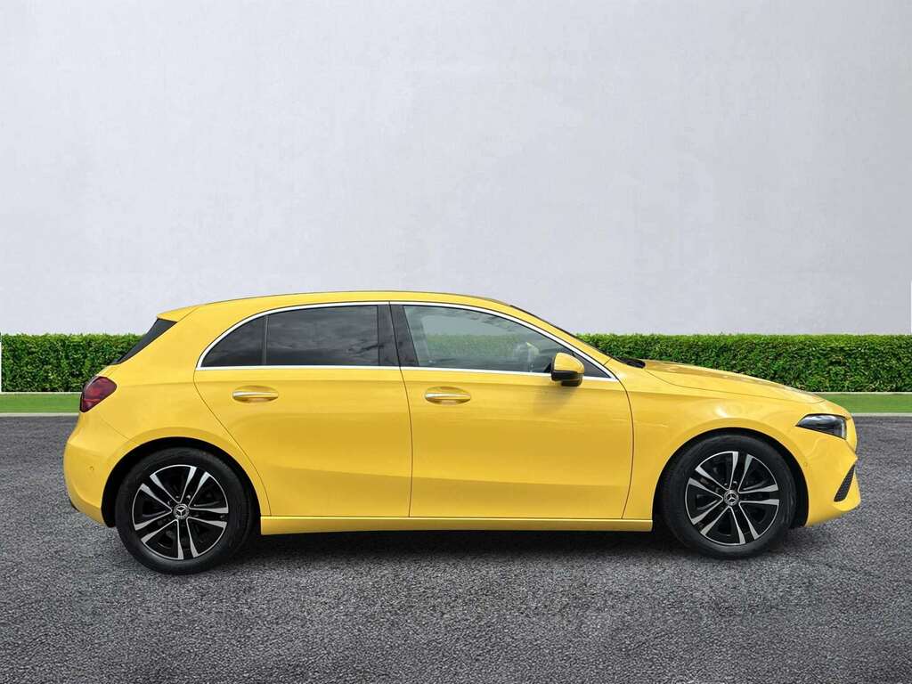 Mercedes-Benz A Class A180 Sport Executive DW23GKP Yellow #3