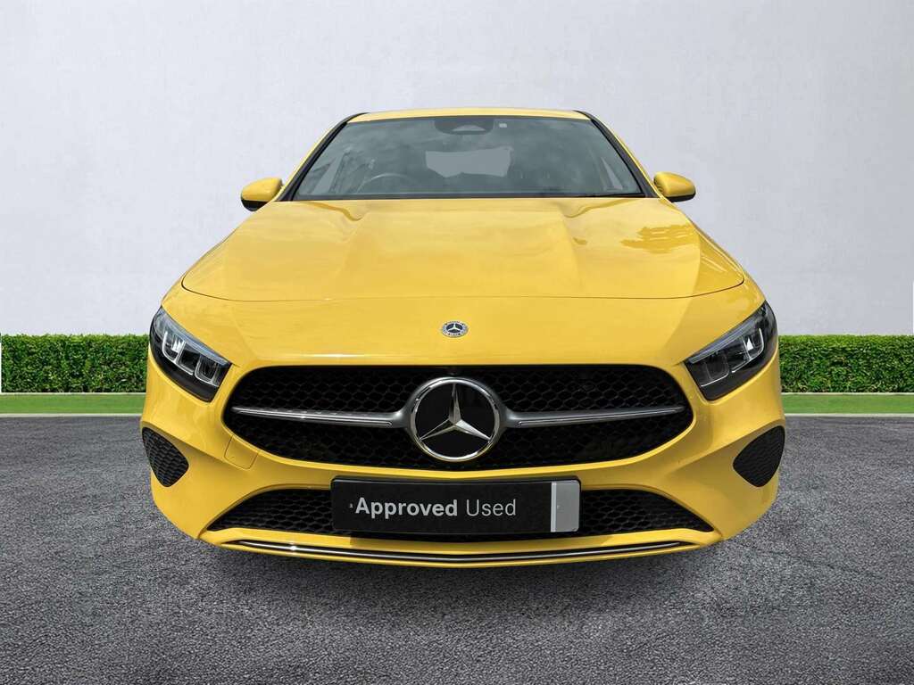 Mercedes-Benz A Class A180 Sport Executive DW23GKP Yellow #5