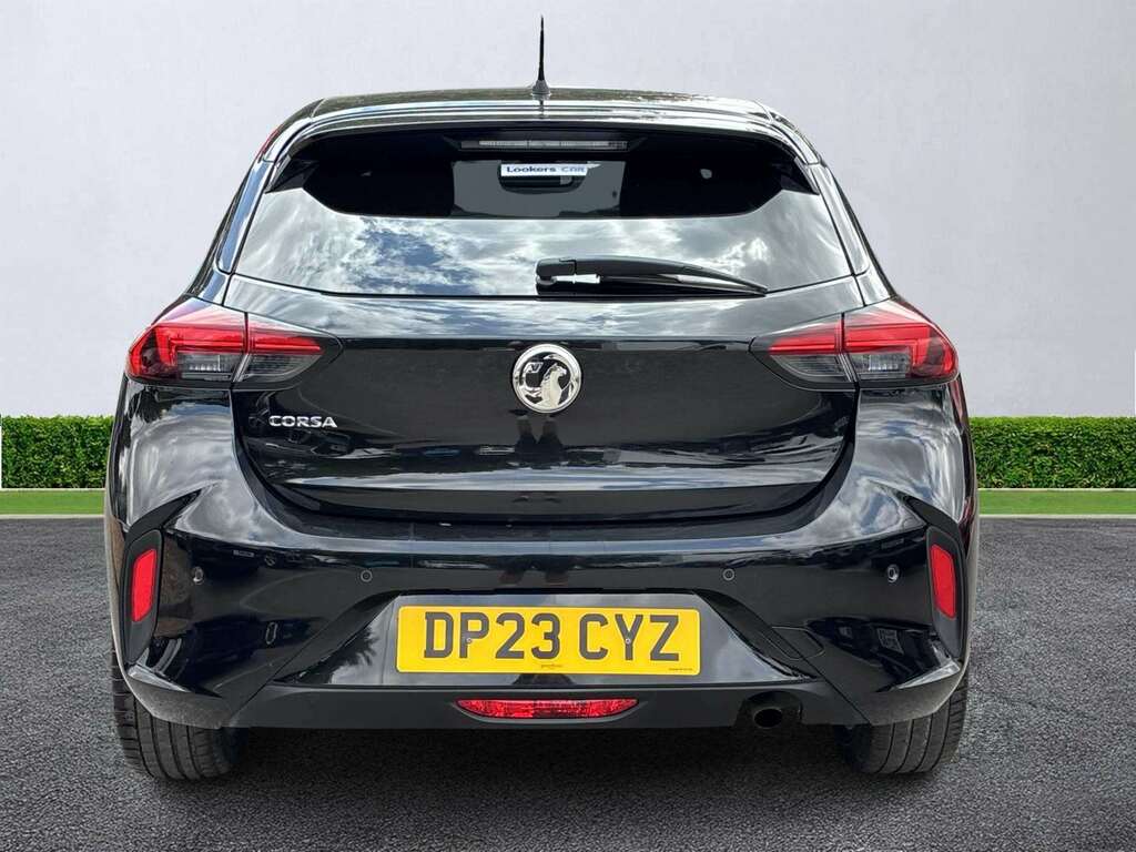 Vauxhall Corsa 1.2 Gs DP23CYZ Black #4