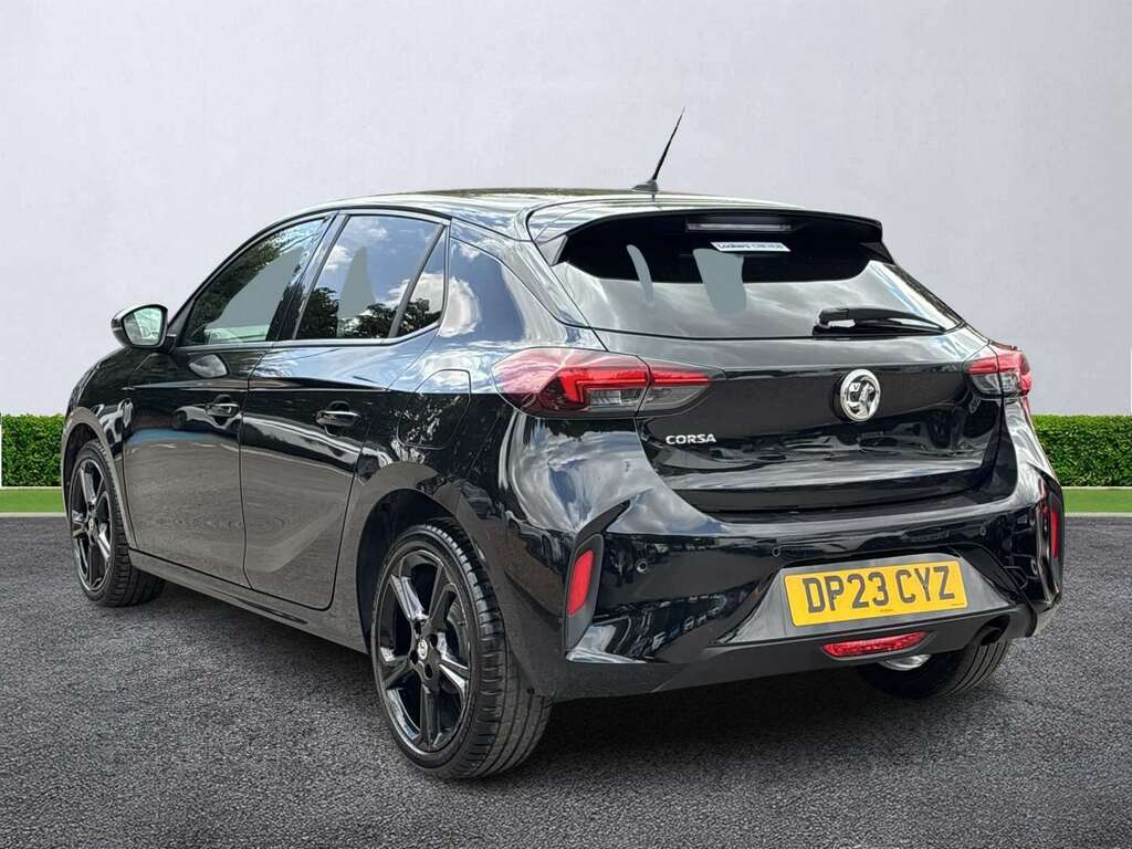 Vauxhall Corsa 1.2 Gs DP23CYZ Black #2