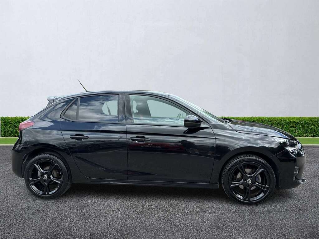 Vauxhall Corsa 1.2 Gs DP23CYZ Black #3