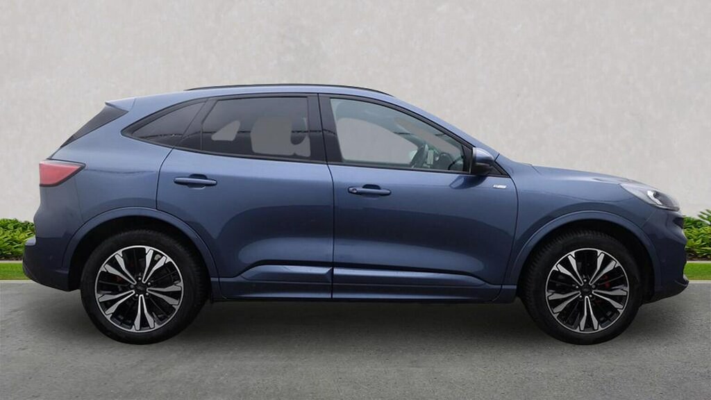 Ford Kuga 2.5 Ecoboost Duratec 14.4Kwh St-line X Suv Pet Blue #3