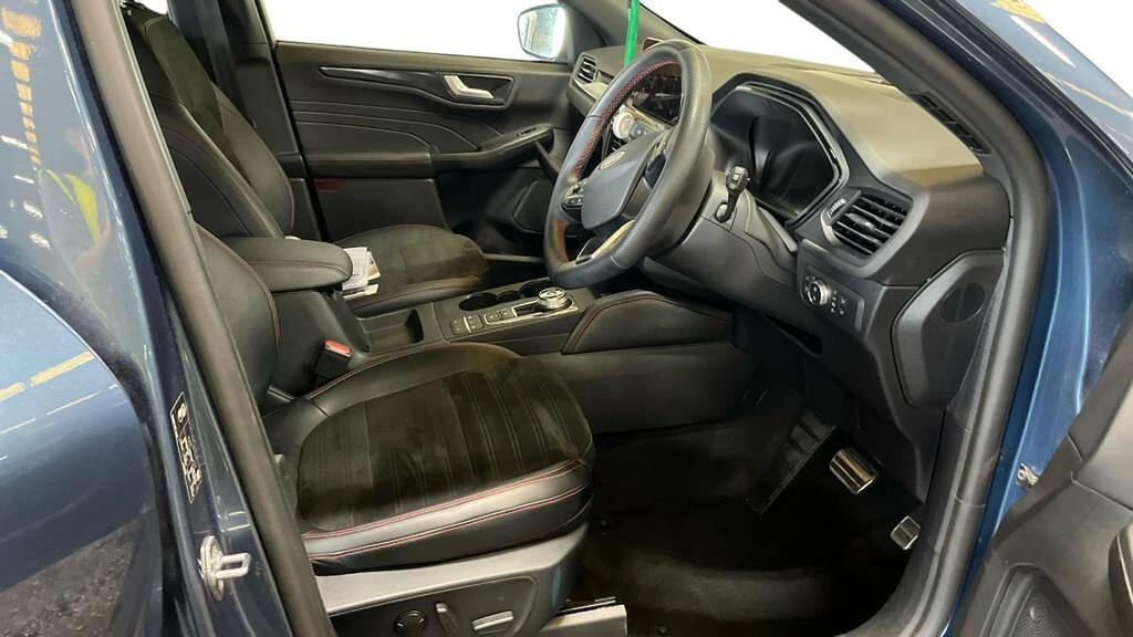 Ford Kuga 2.5 Phev St-line X Edition Cvt Black Pack White #9