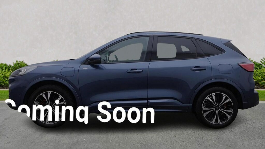 Ford Kuga 2.5 Phev St-line X Edition Cvt Black Pack White #15