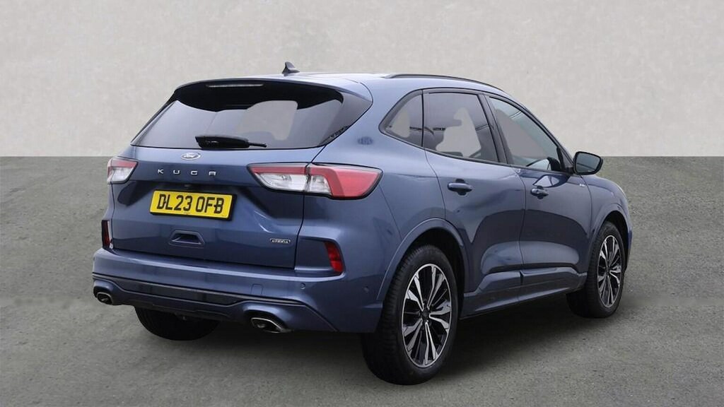 Ford Kuga 2.5 Ecoboost Duratec 14.4Kwh St-line X Suv Pet Blue #6