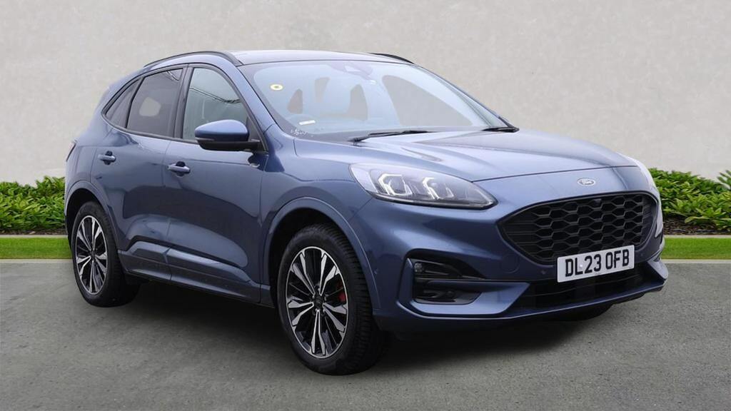Ford Kuga 2.5 Ecoboost Duratec 14.4Kwh St-line X Suv Pet Blue