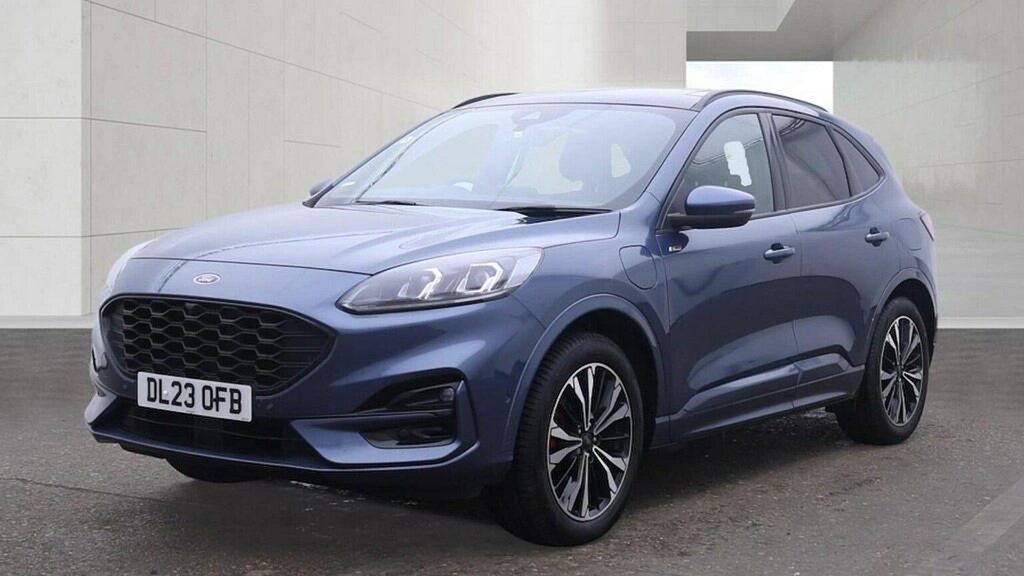 Ford Kuga 2.5 Phev St-line X Edition Cvt Black Pack White #8
