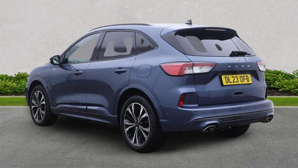 Ford Kuga 2.5 Ecoboost Duratec 14.4Kwh St-line X Suv Pet Blue #2