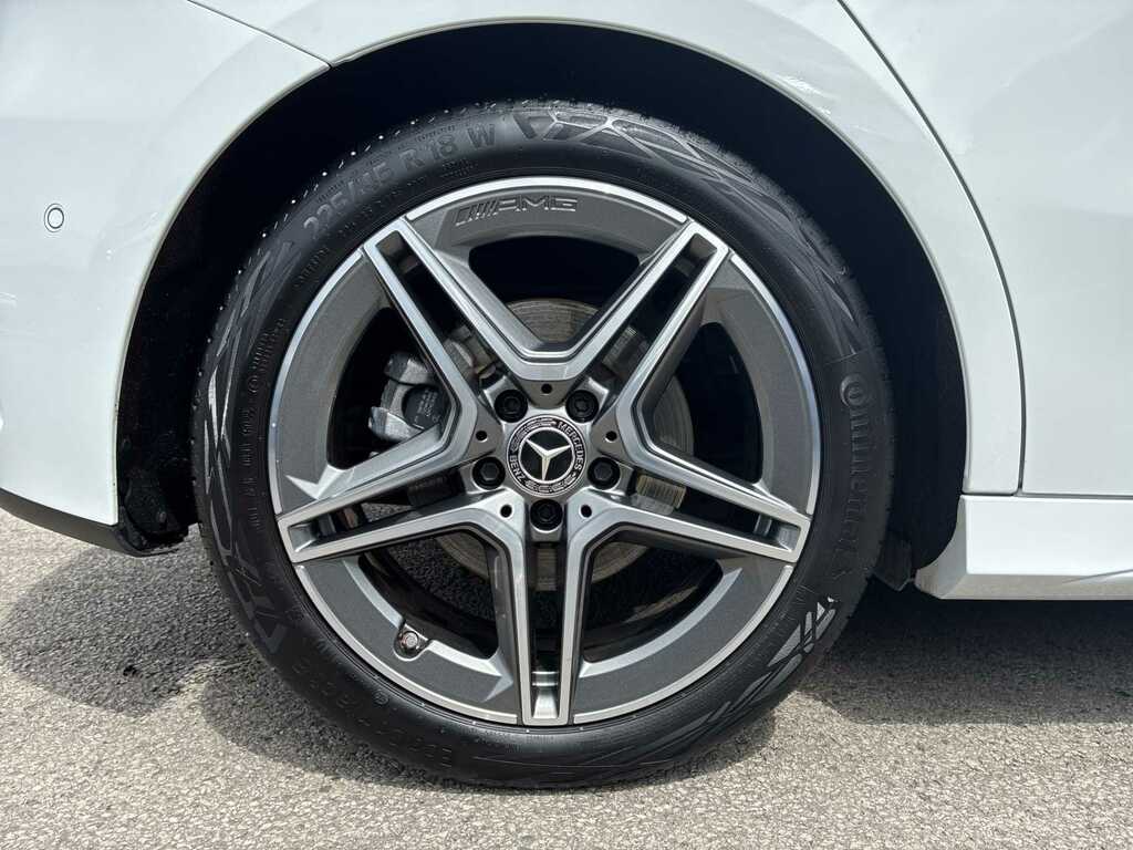 Mercedes-Benz A Class A200 Amg Line Executive DN23ULB White #6