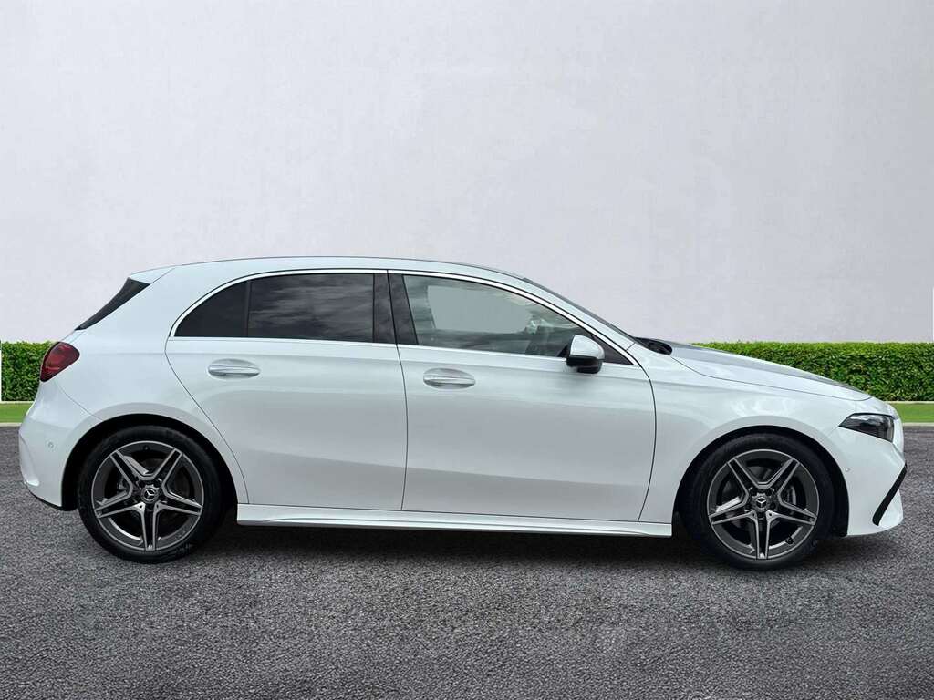 Mercedes-Benz A Class A200 Amg Line Executive DN23ULB White #3