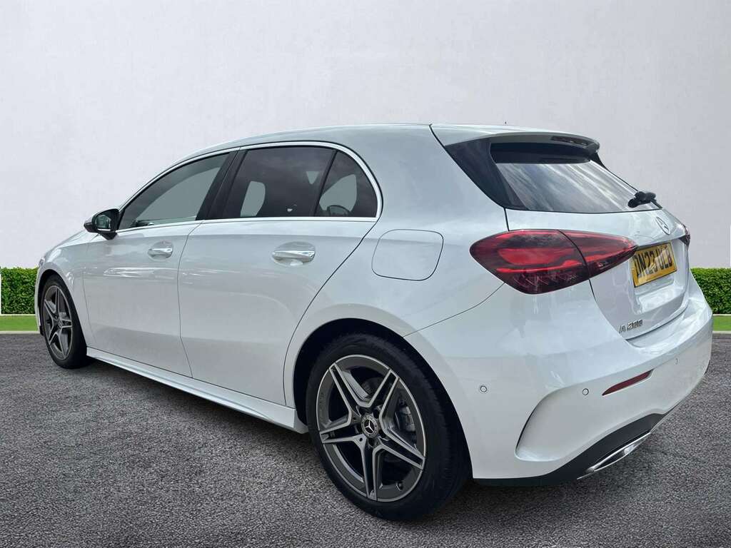 Mercedes-Benz A Class A200 Amg Line Executive DN23ULB White #2
