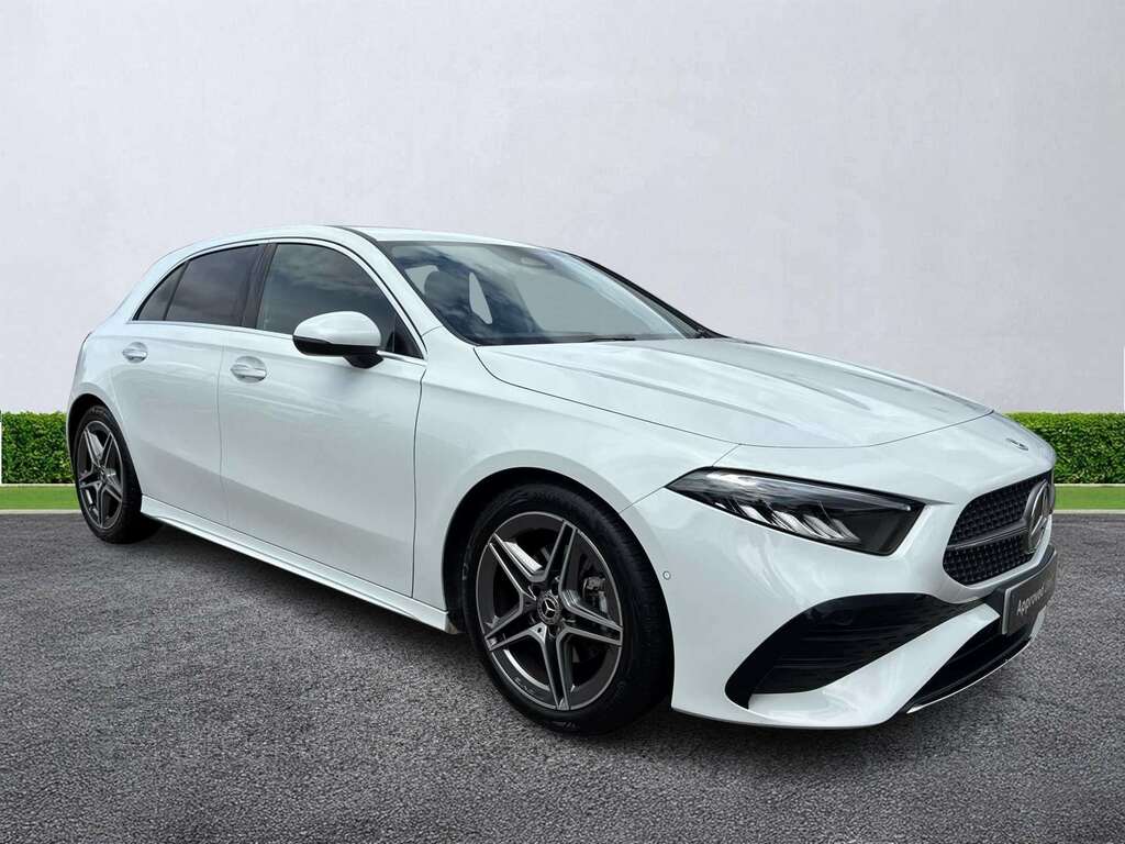 Mercedes-Benz A Class A200 Amg Line Executive White