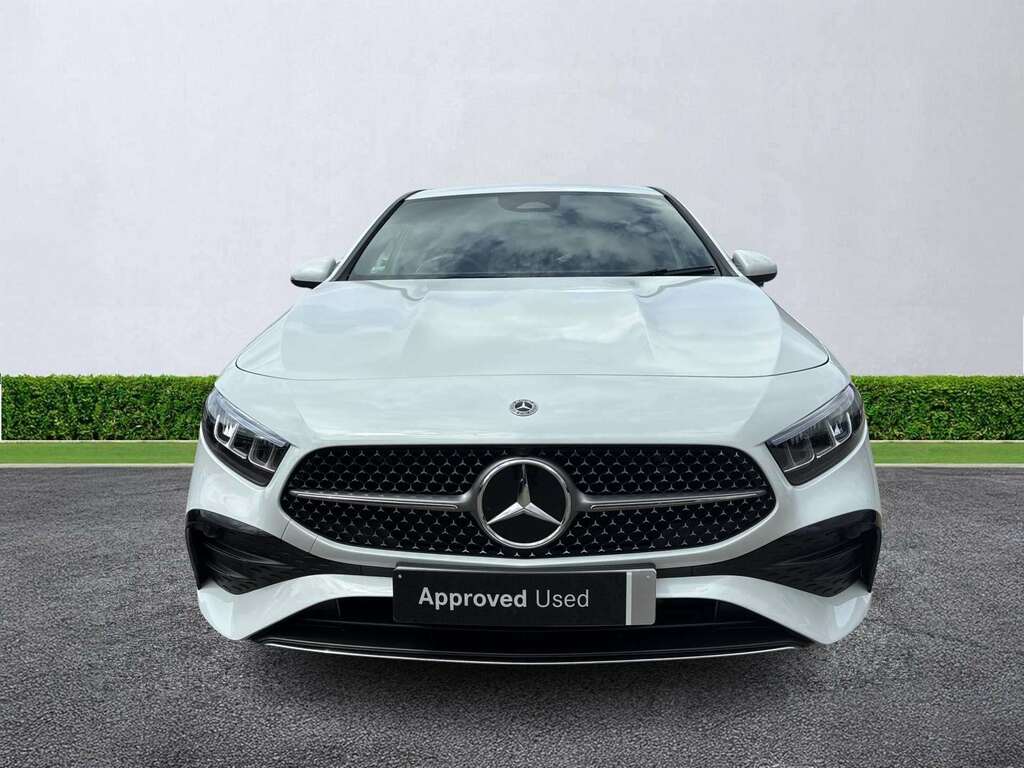 Mercedes-Benz A Class A200 Amg Line Executive DN23ULB White #5
