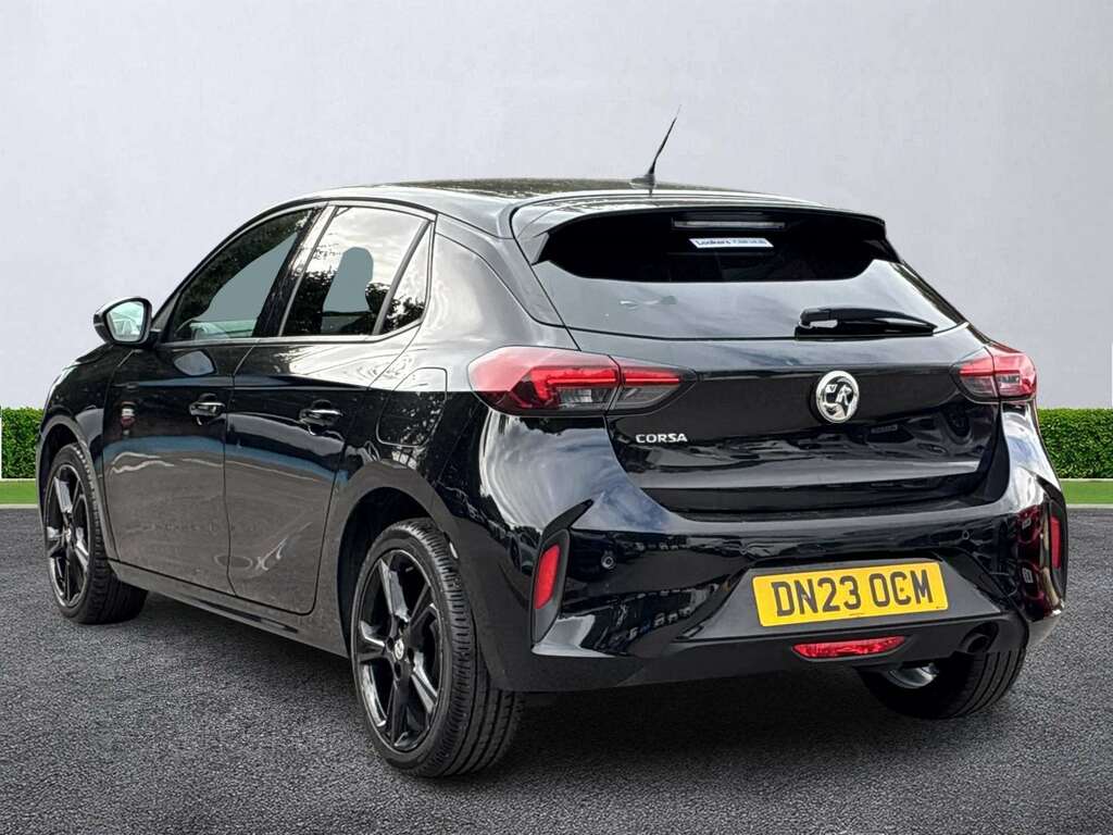 Vauxhall Corsa 1.2 Gs Black #2