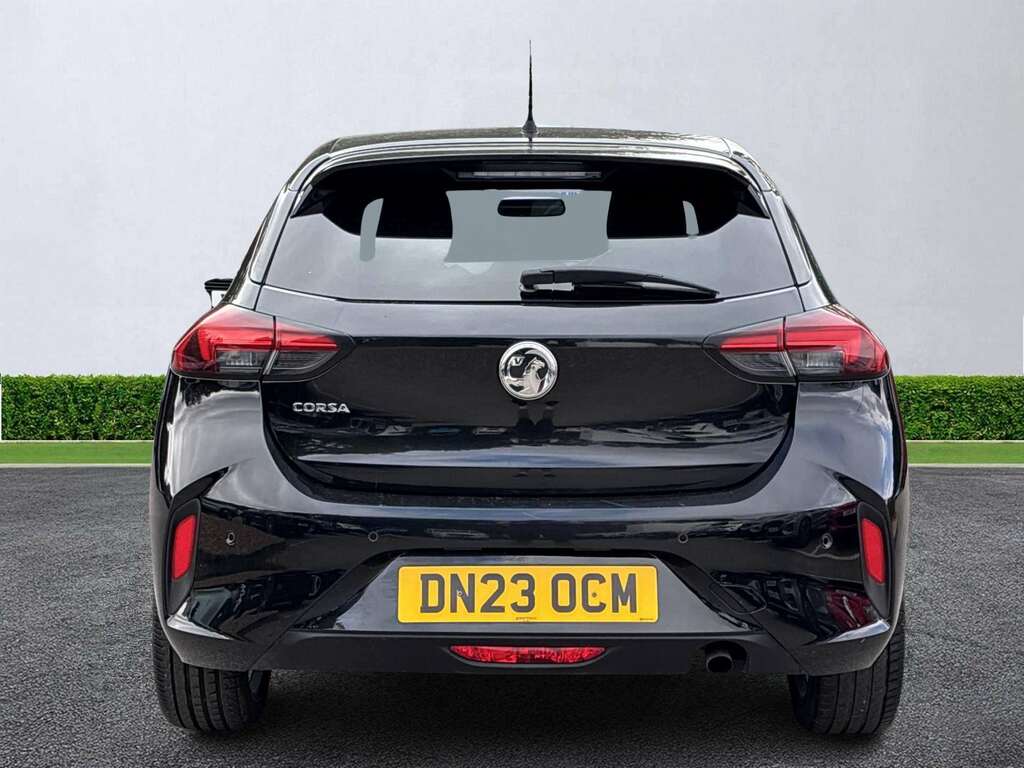 Vauxhall Corsa 1.2 Gs Black #4