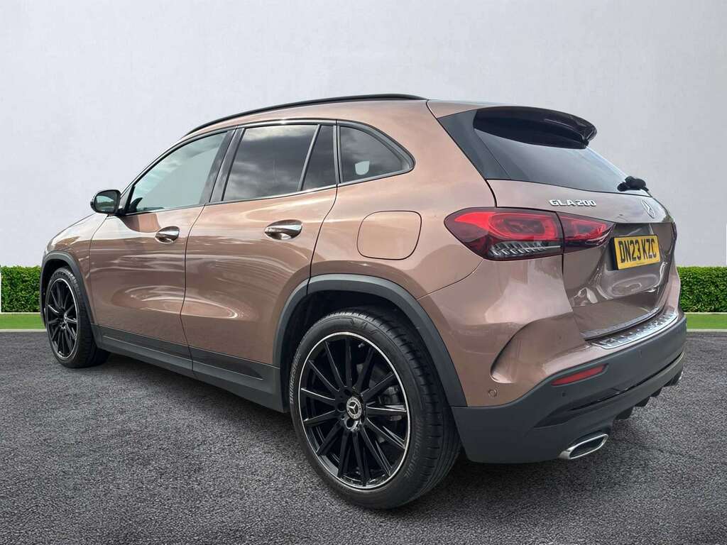 Mercedes-Benz GLA Class Gla 200 Amg Line Premium Plus Night Ed DN23KZC Gold #2