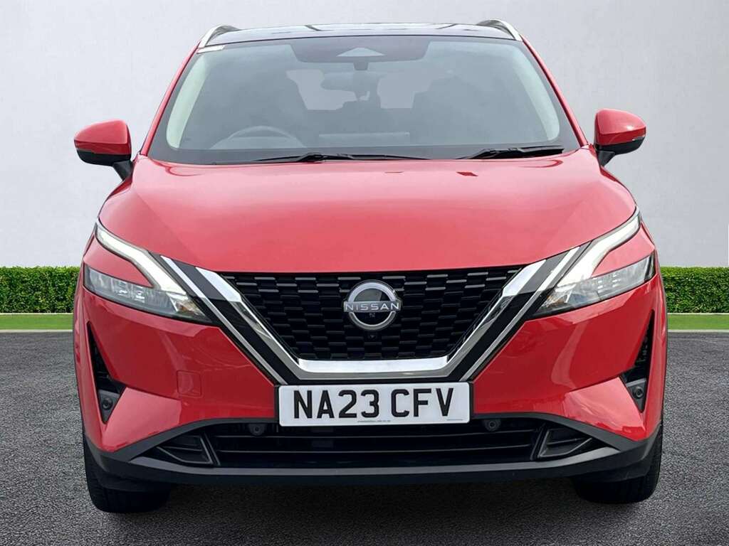 Nissan Qashqai 1.3 Dig-t Mh N-connecta NA23CFV Red #4