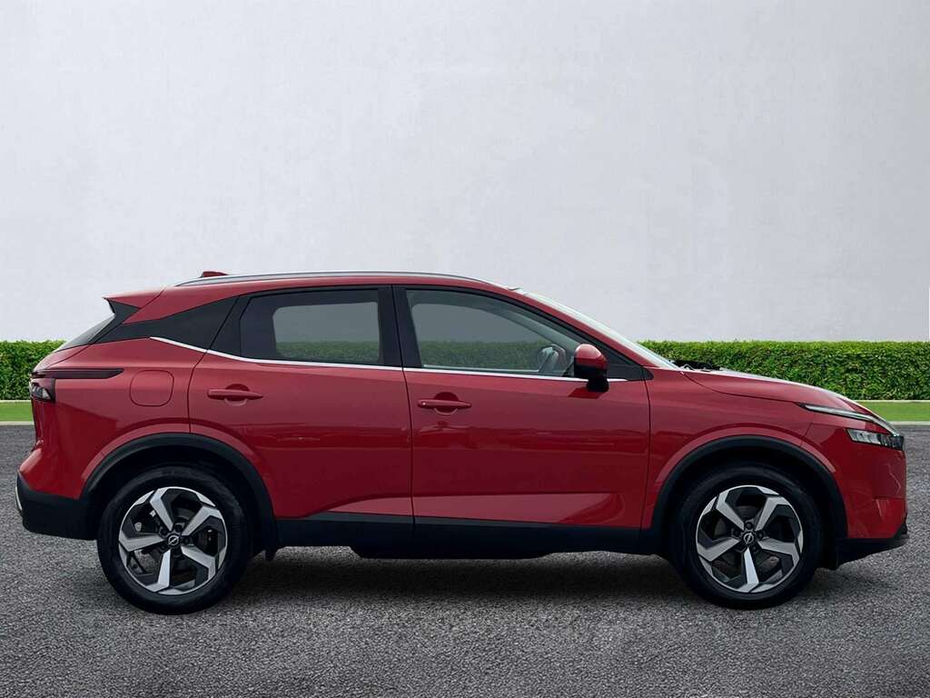 Nissan Qashqai 1.3 Dig-t Mh N-connecta NA23CFV Red #3