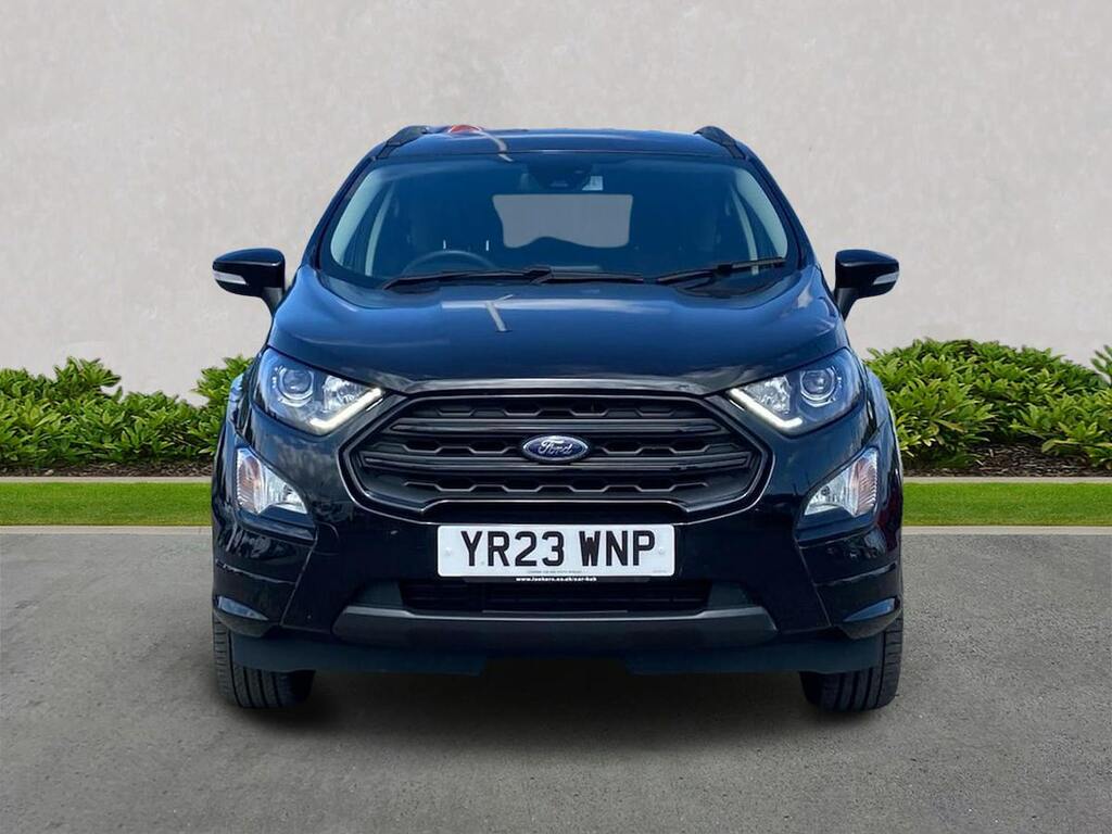 Ford Ecosport 1.0T Ecoboost Gpf St-line Suv Eu YR23WNP Black #5