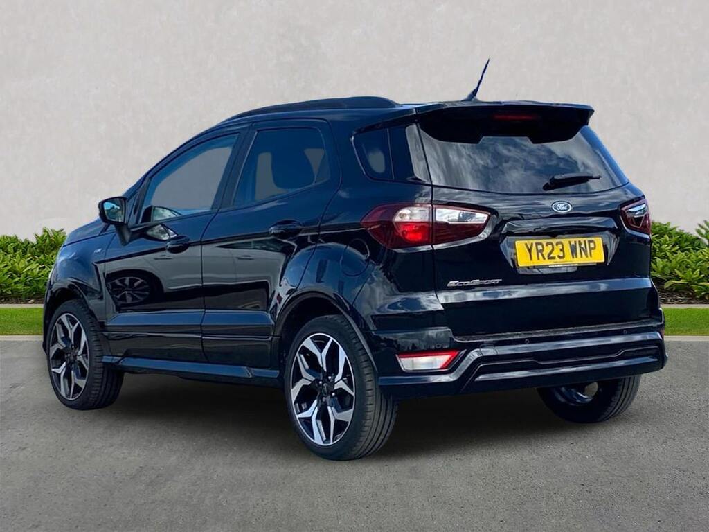 Ford Ecosport 1.0T Ecoboost Gpf St-line Suv Eu YR23WNP Black #2