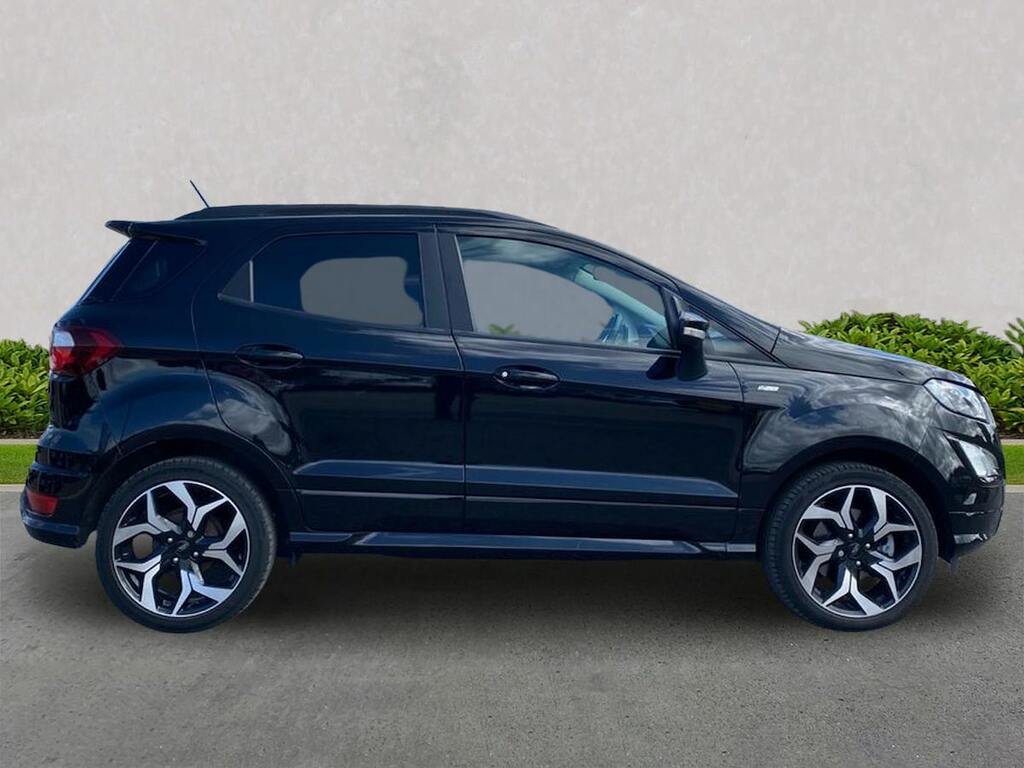Ford Ecosport 1.0T Ecoboost Gpf St-line Suv Eu YR23WNP Black #3