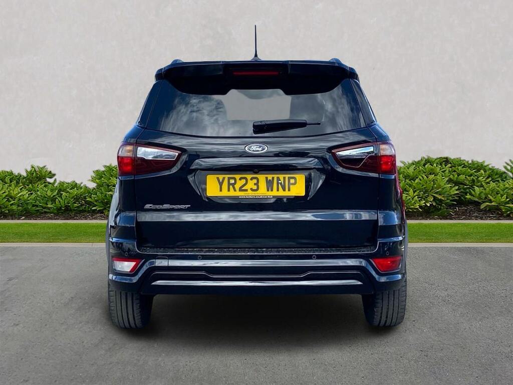 Ford Ecosport 1.0T Ecoboost Gpf St-line Suv Eu YR23WNP Black #4