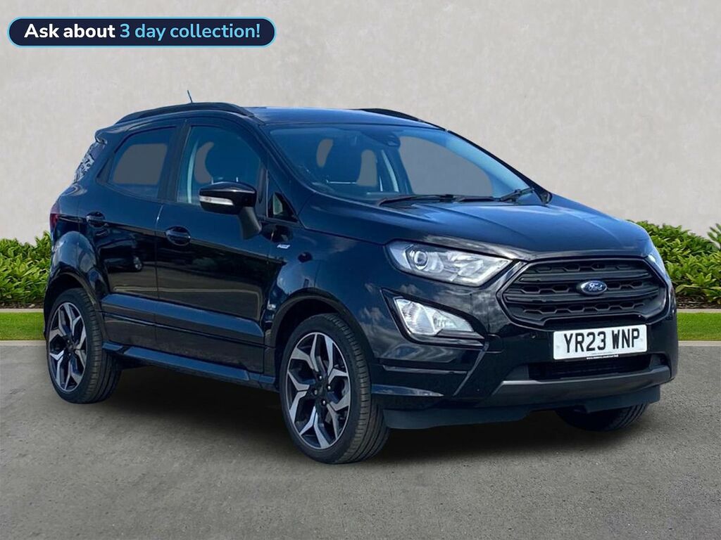Ford Ecosport 1.0T Ecoboost Gpf St-line Suv Eu Black