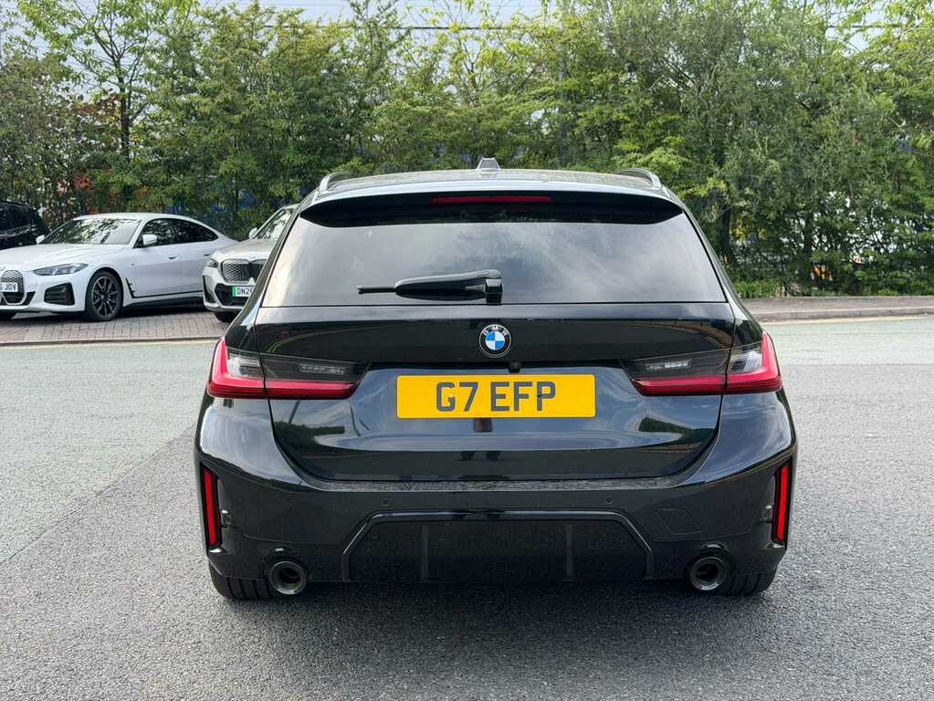 BMW 3 Series 320I M Sport Step G7EFP Black #6