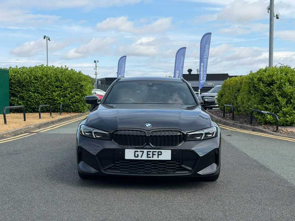 BMW 3 Series 320I M Sport Step G7EFP Black #2