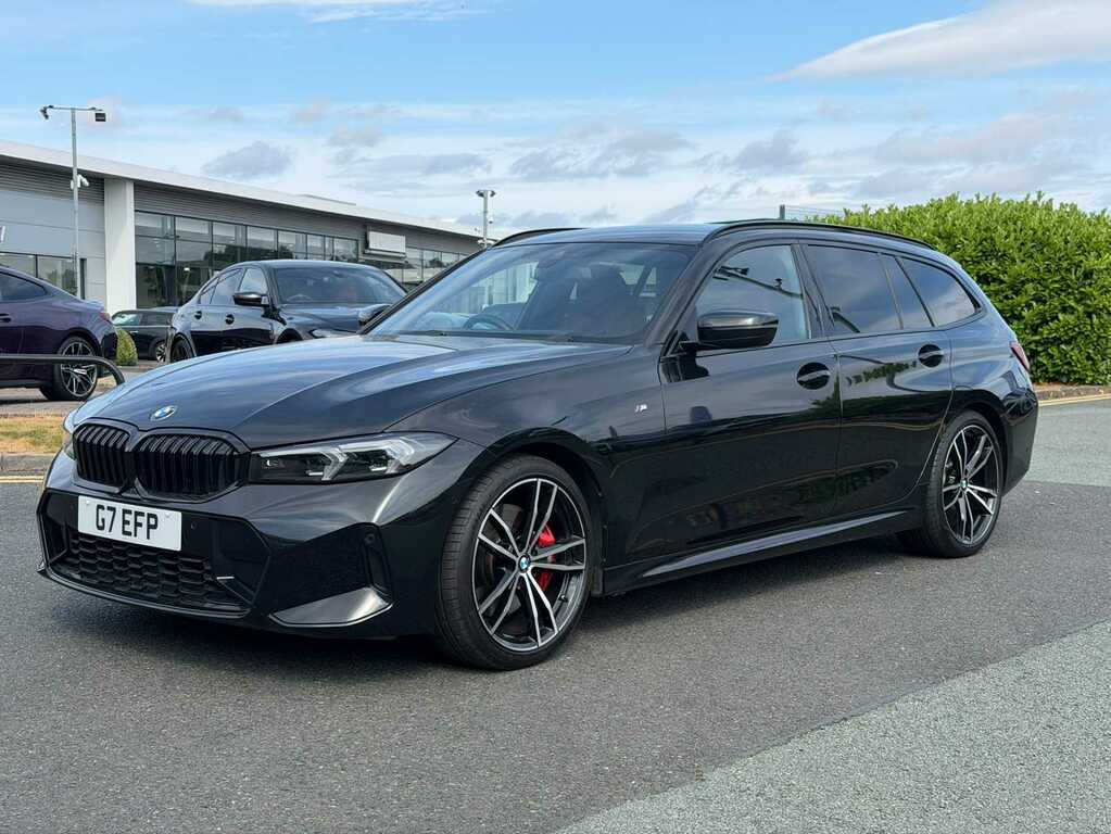 BMW 3 Series 320I M Sport Step G7EFP Black #3